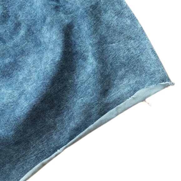 MATERNITY Blue Denim Short Jumper Size XXL - Picture 5 of 7